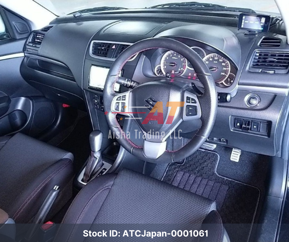 2013 SUZUKI SWIFT SPORTS